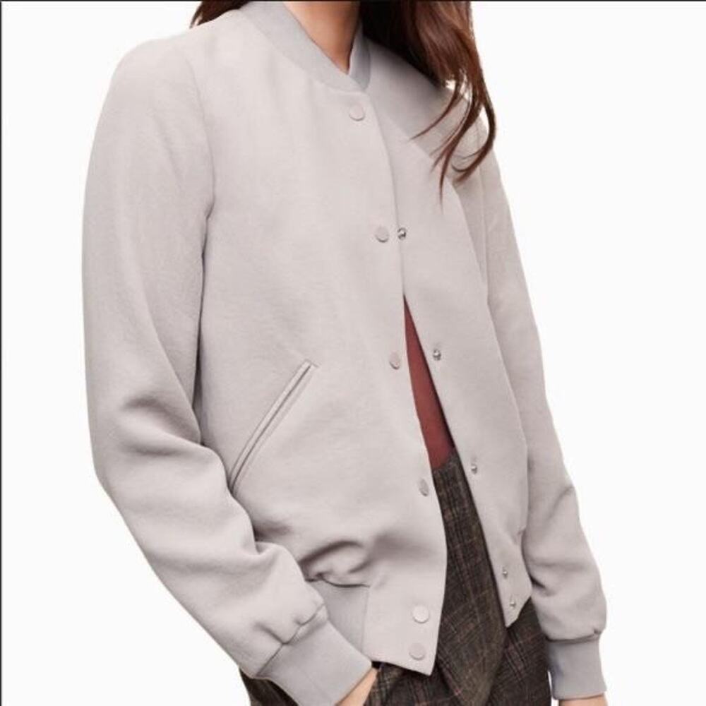Wilfred Aritzia Bomber Jacket Sz XS